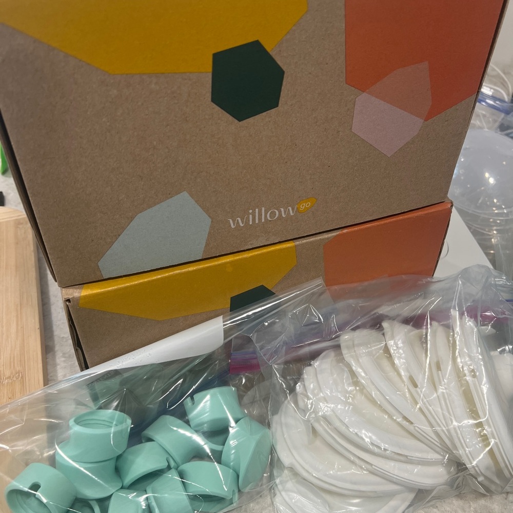 Willow Go portable breast pump